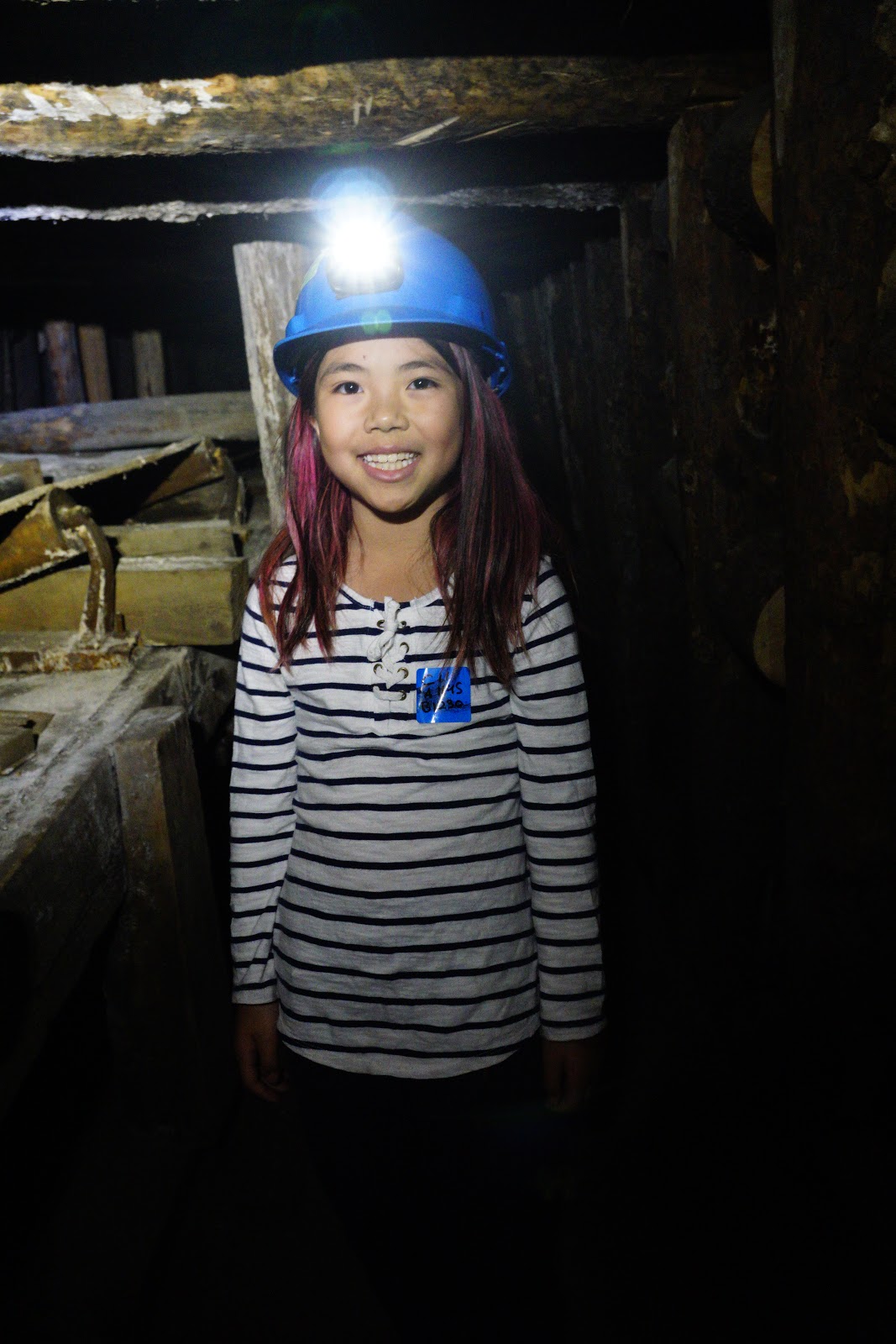 Mini Miner at Atlas Coal Mine