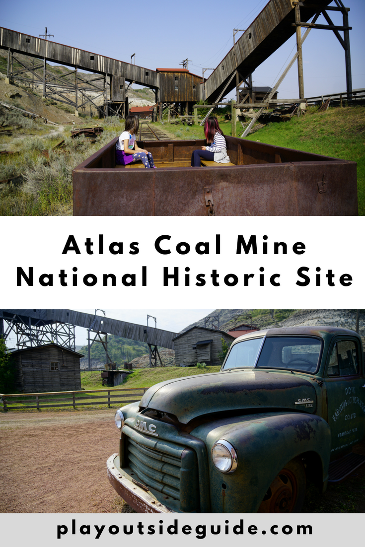 Journey back in time at Atlas Coal Mine National Historic Site
