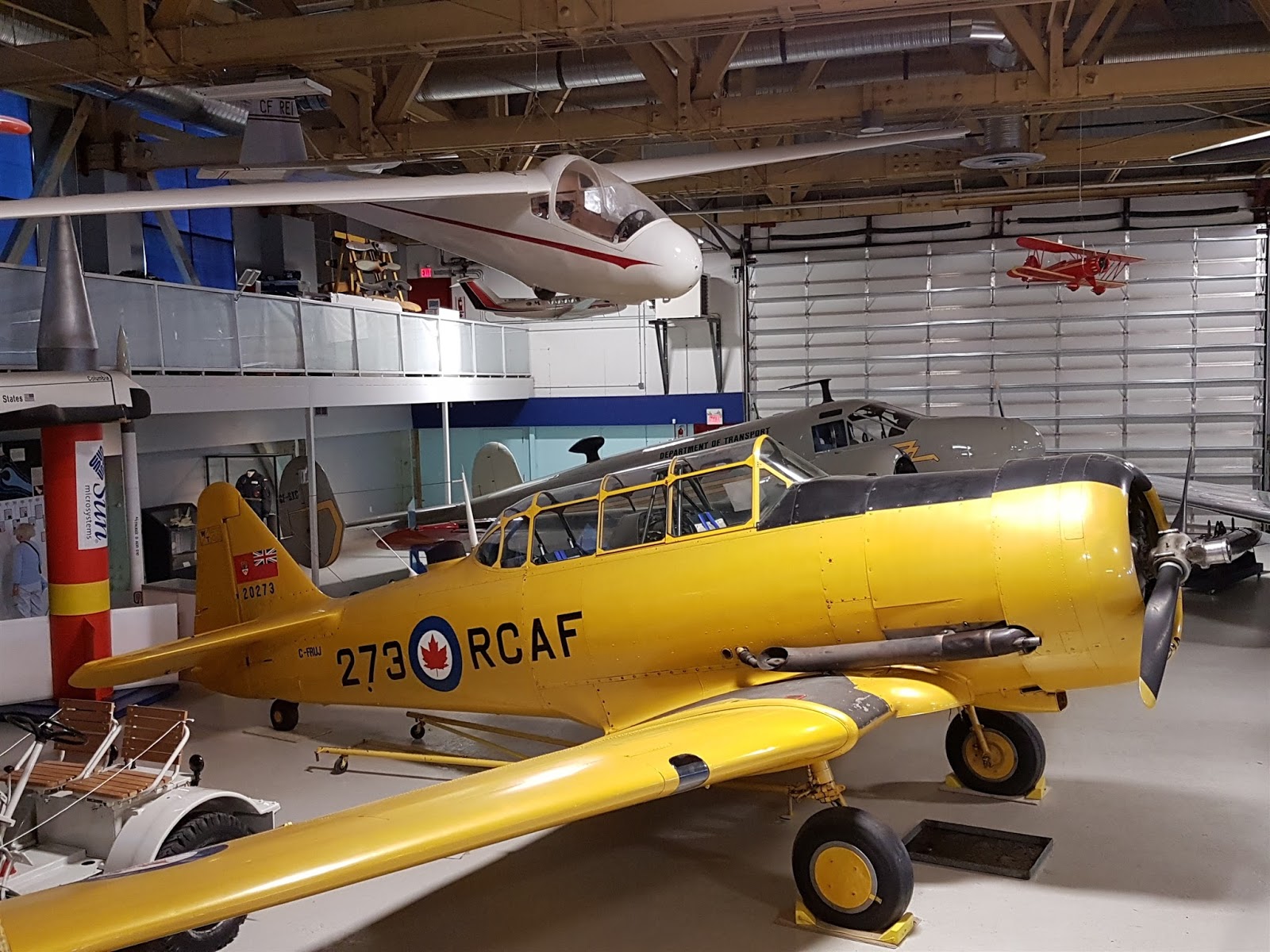 The Hangar Flight Museum, Calgary
