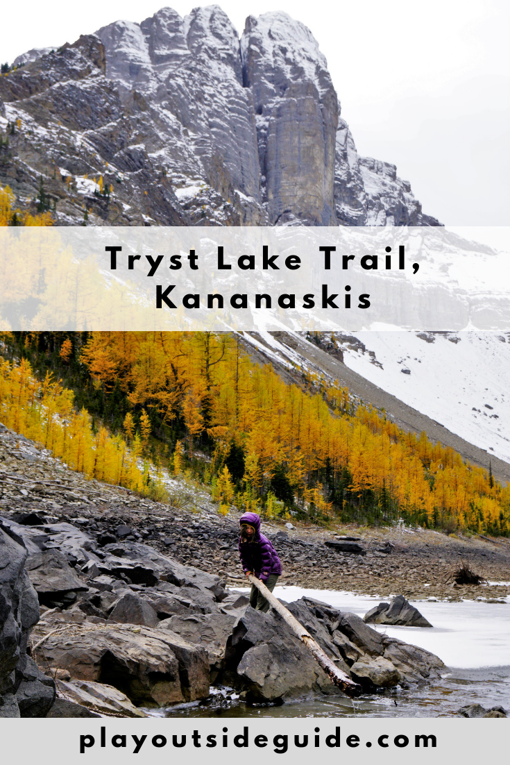 Tryst Lake Trail, Kananaskis