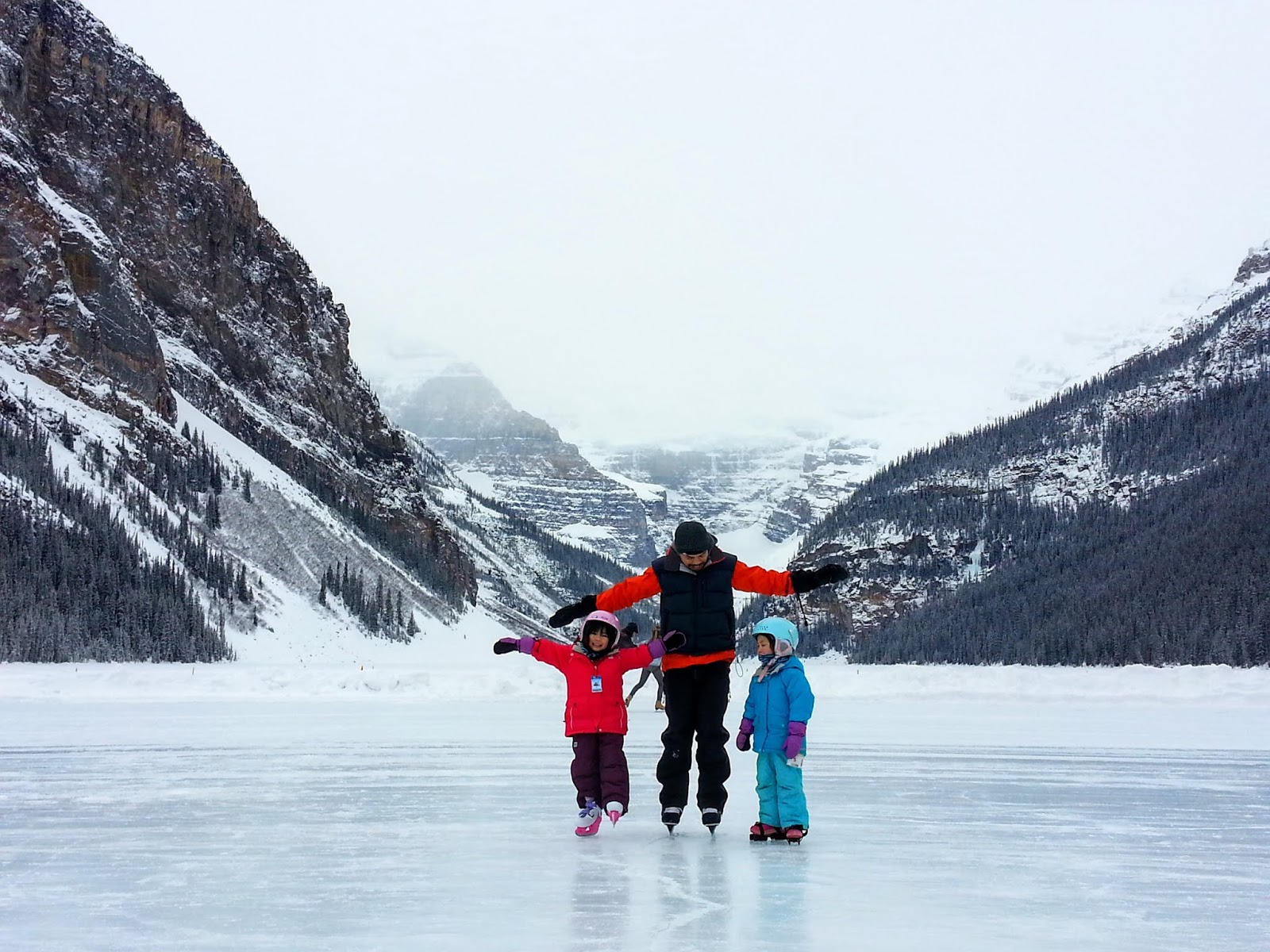 Happy Holidays from Lake Louise