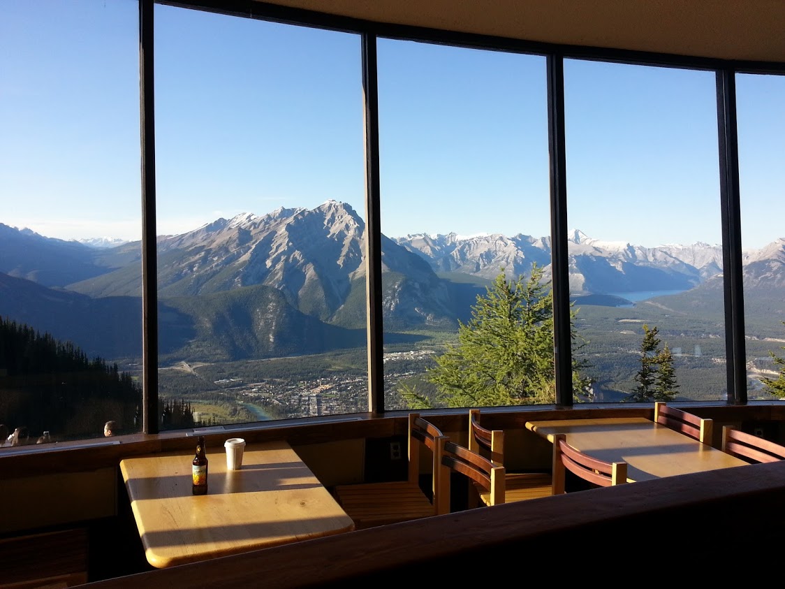 Northern Lights Cafe, Sulphur Mountain, Banff