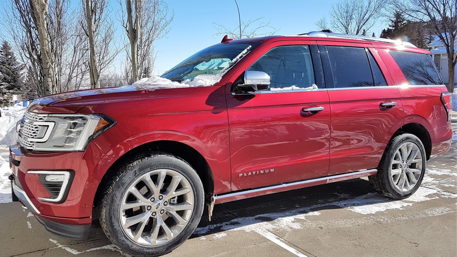 2019 Ford Expedition Platinum