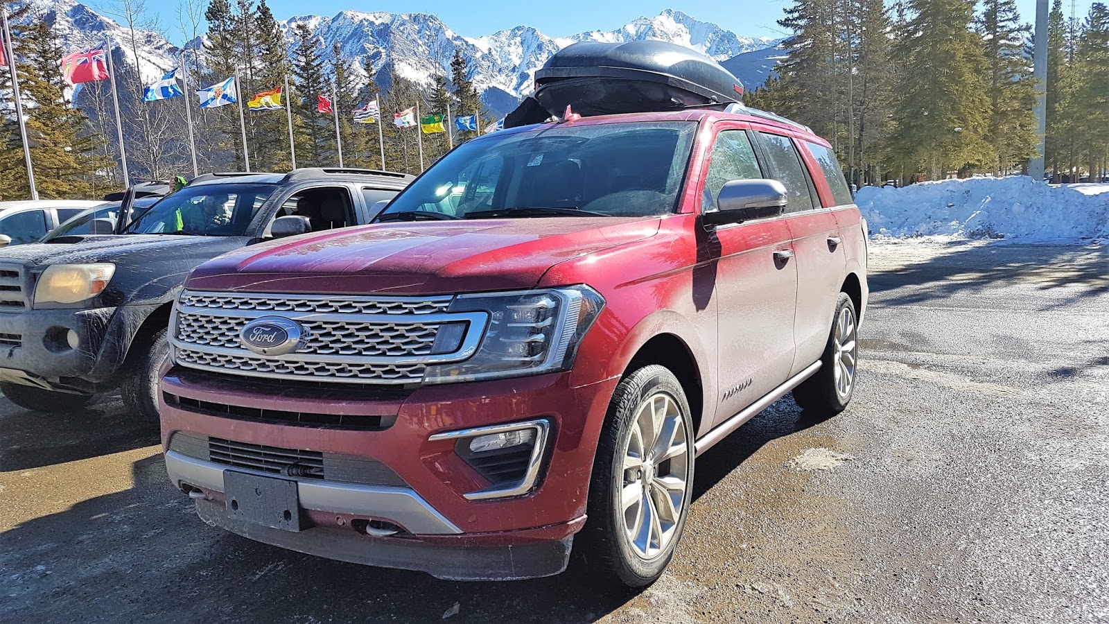 2019 Ford Expedition at Nakiska