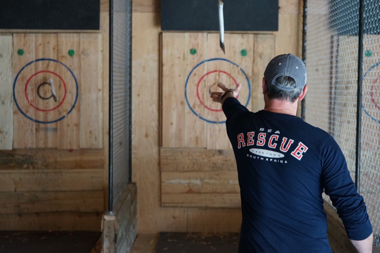 Forged Axe Throwing in Whistler