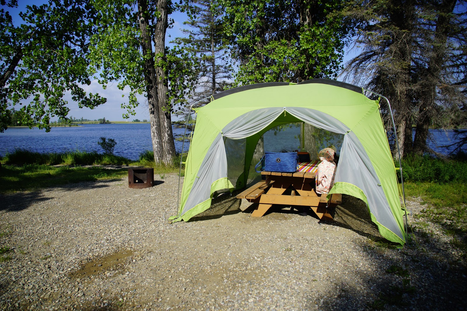 Park Lake Provincial Park Campground, Alberta