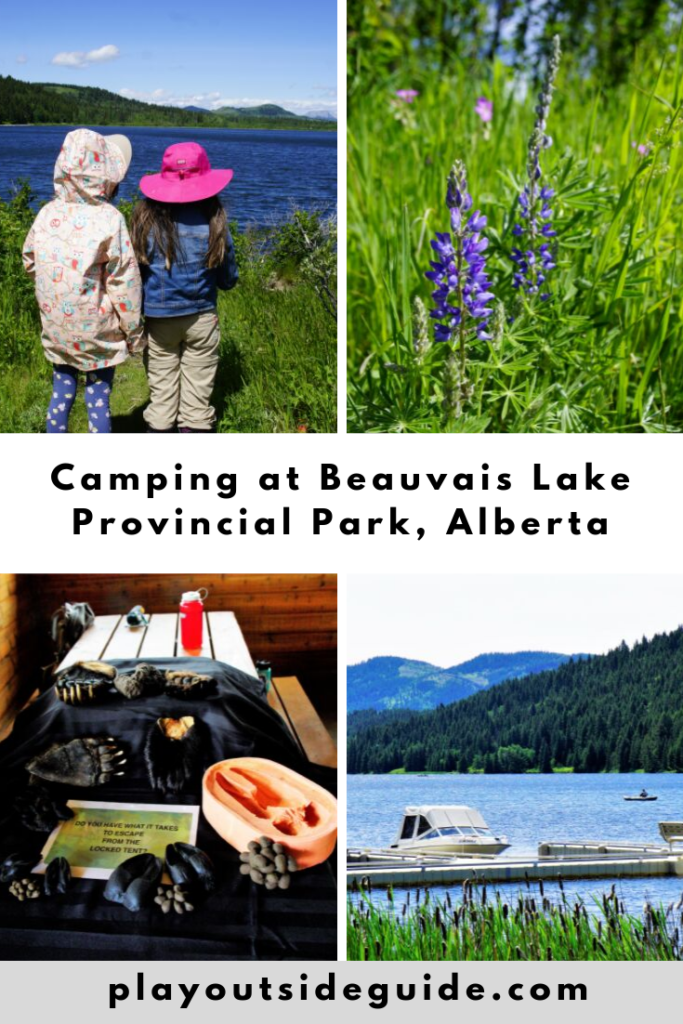 camping-at-beauvais-lake-provincial-park