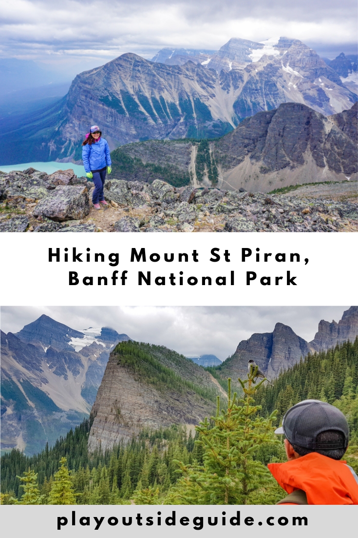 Hiking Mount St Piran pinterest pin