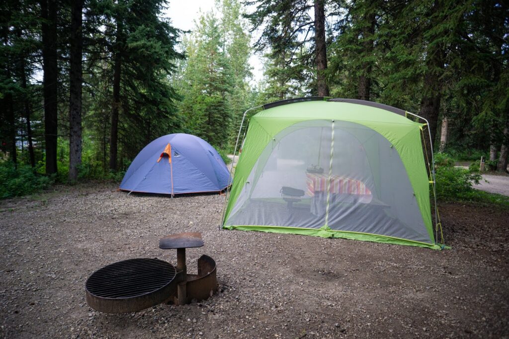 red-lodge-provincial-park-campsite
