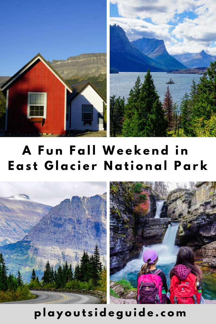 A fun fall weekend in East Glacier National Park