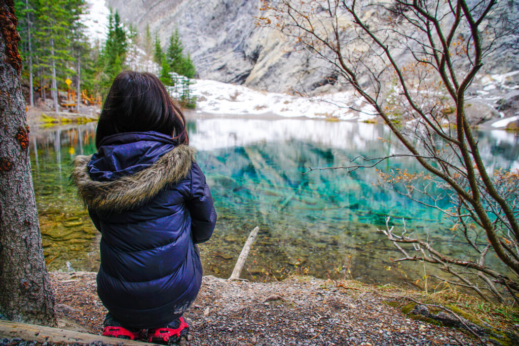grassi lakes canmore