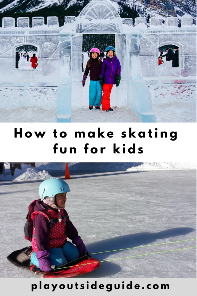 how to make skating fun for kids