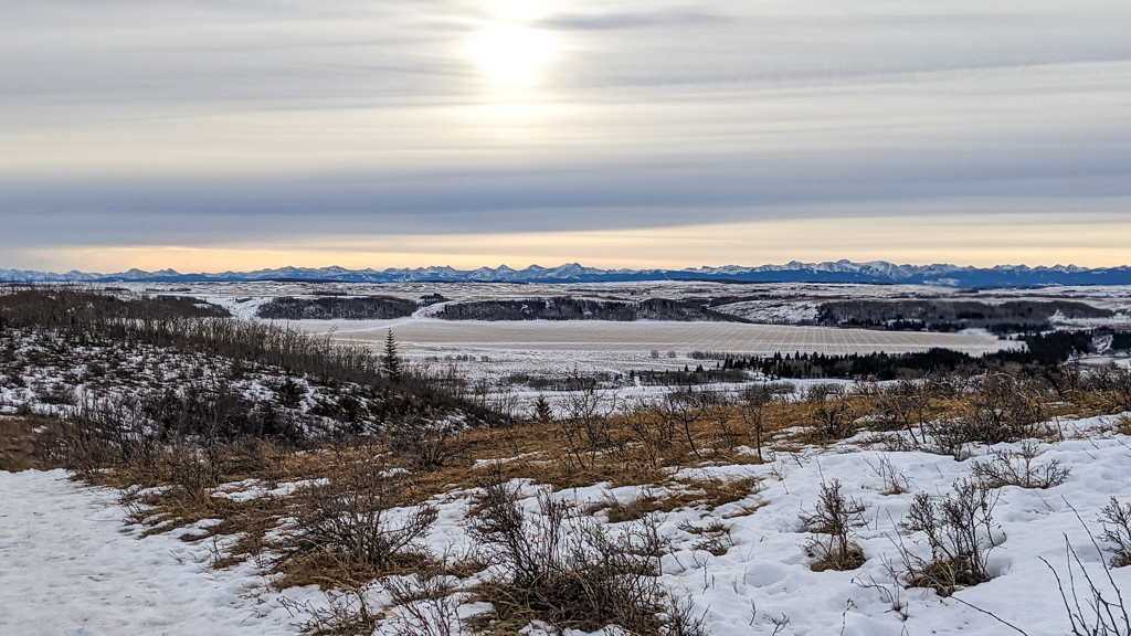 glenbow ranch provincial park winter