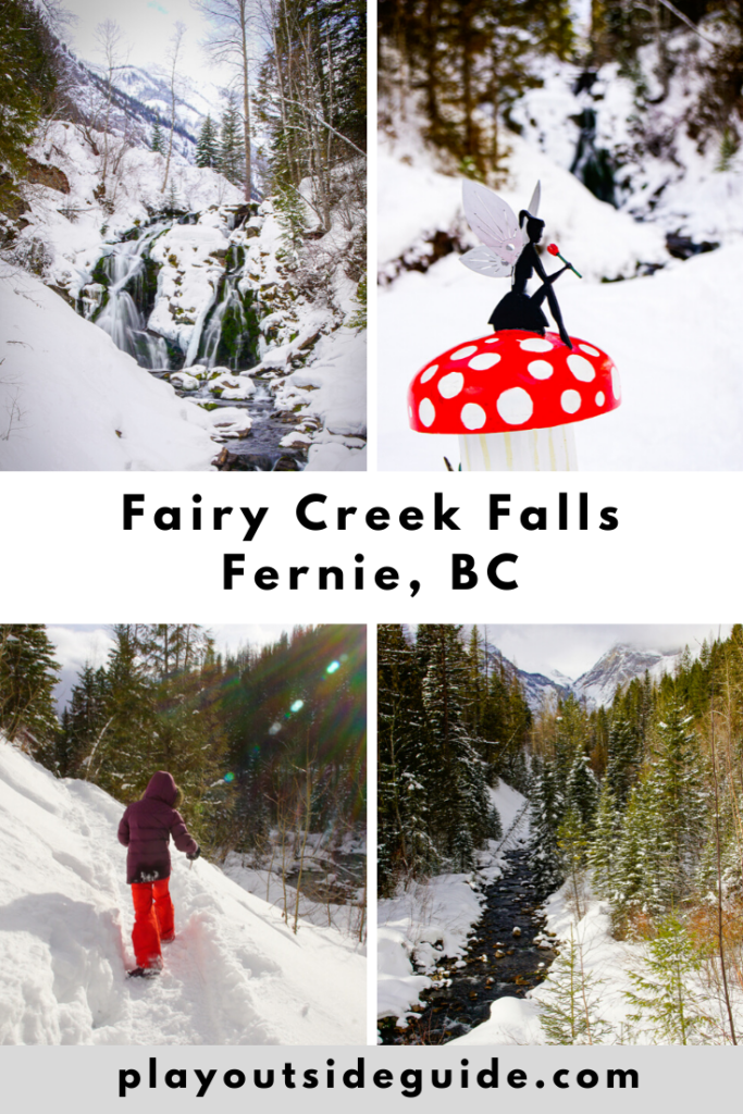 Fairy Creek Falls, Fernie, BC