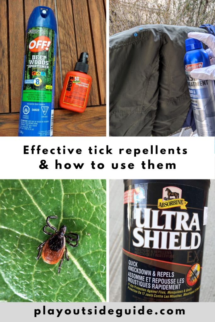 effective tick repellents and how to use them