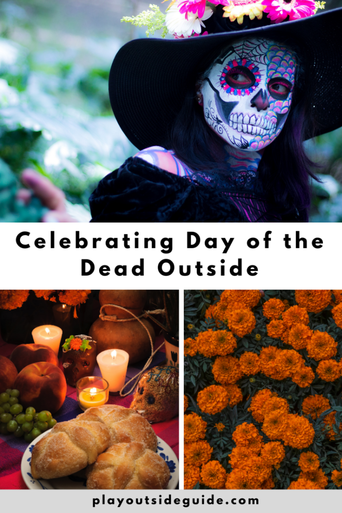 celebrating-day-of-the-dead-outside