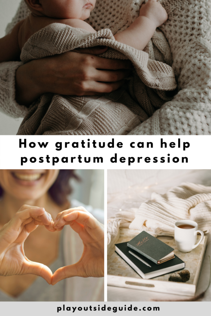 How gratitude can help postpartum depression 