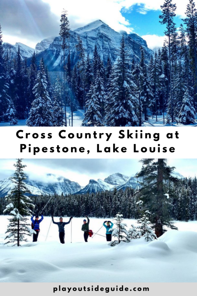 cross-country-skiing-pipestone-lake-louise