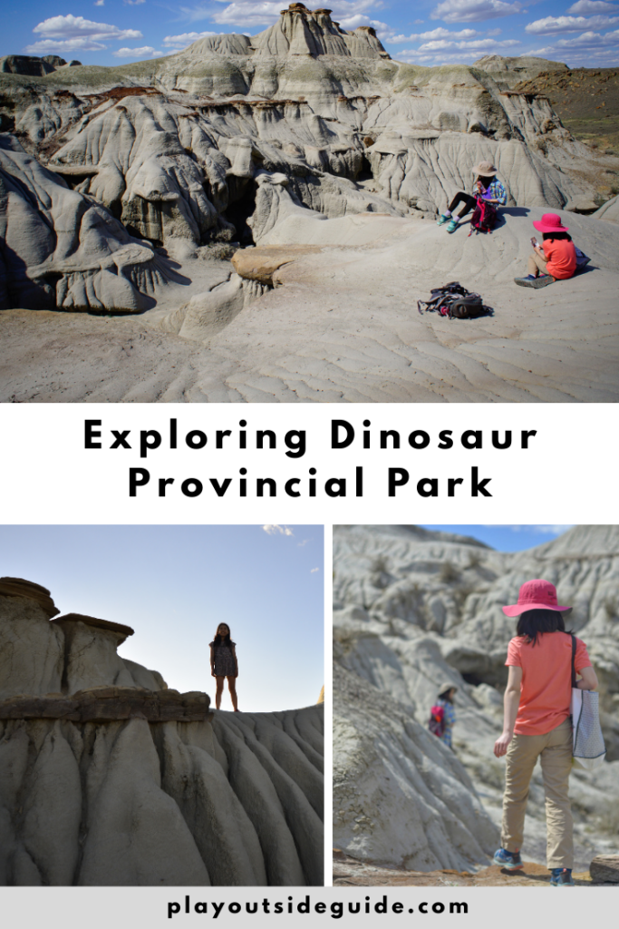 Exploring Dinosaur Provincial Park