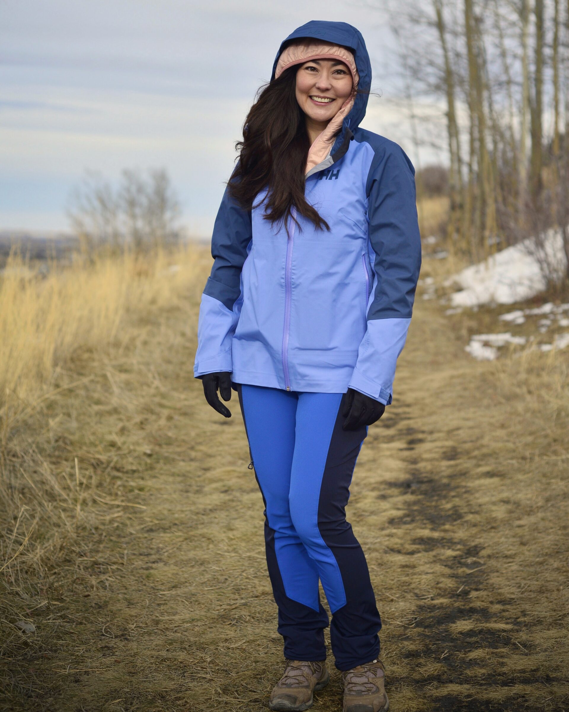 Stay warm and dry on the trails with Helly Hansen: Verglas 3L Shell ...