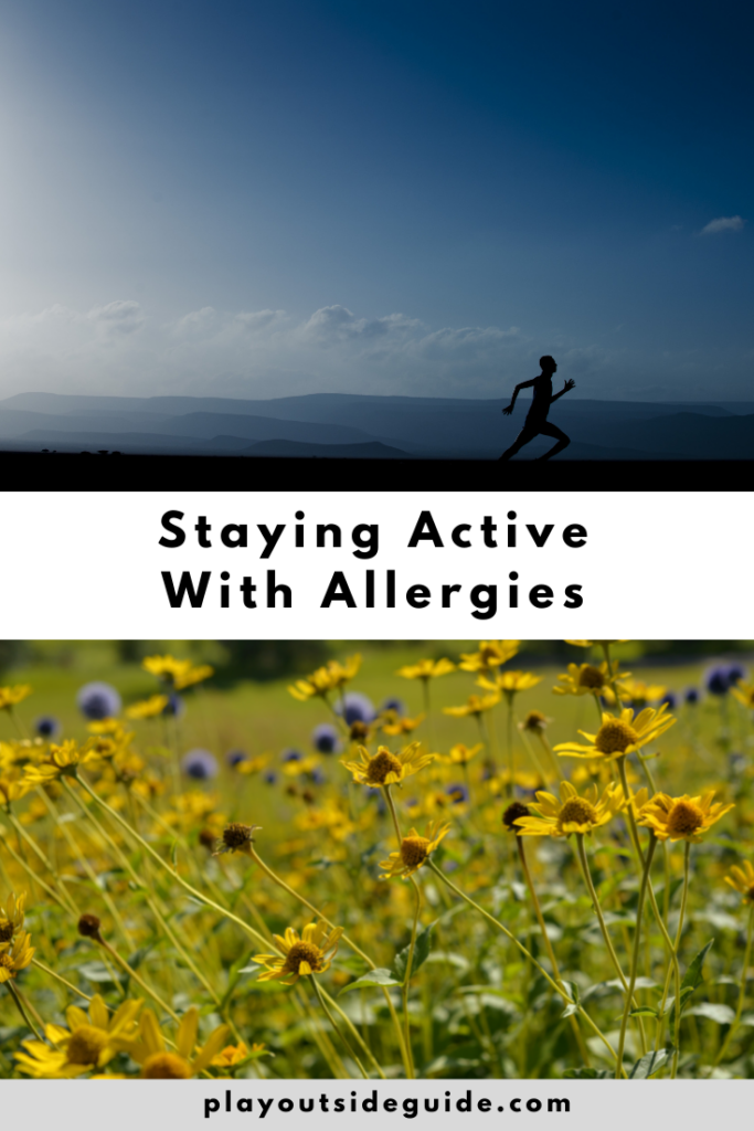Staying active with allergies