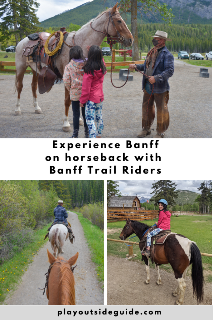 Experience Banff on horseback with Banff Trail Riders