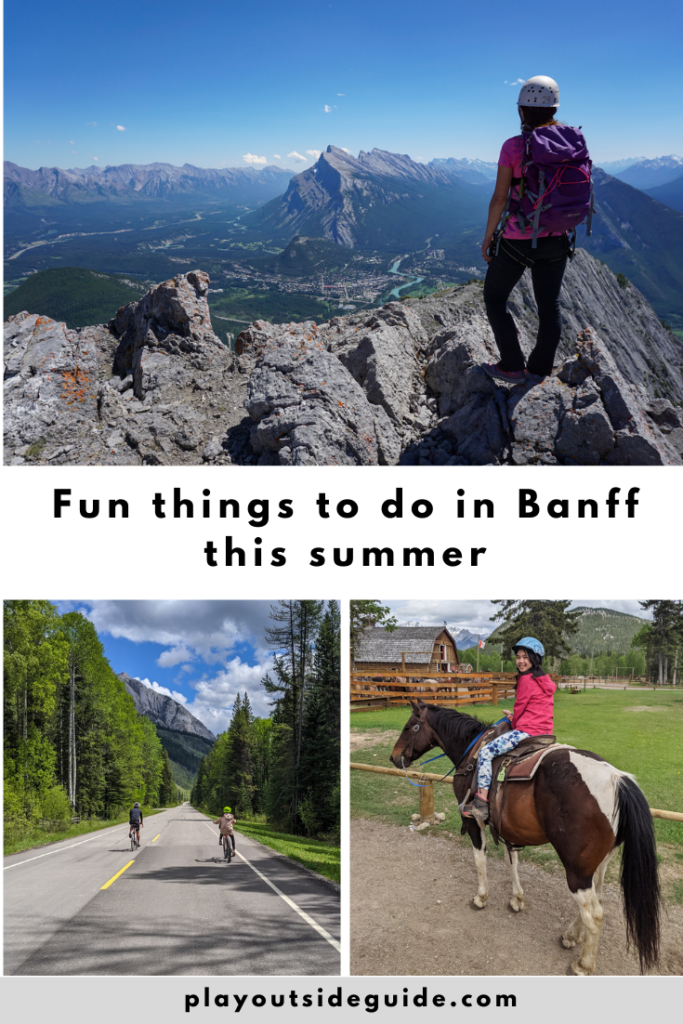 Fun things to do in Banff this summer