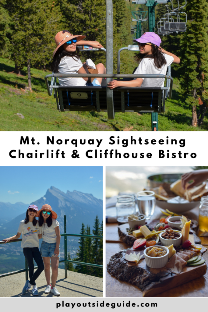 Mount Norquay Sightseeing Chairlift and Cliffhouse Bistro Banff
