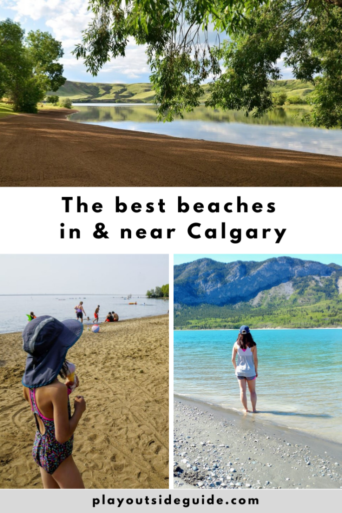 The best beaches in and near Calgary
