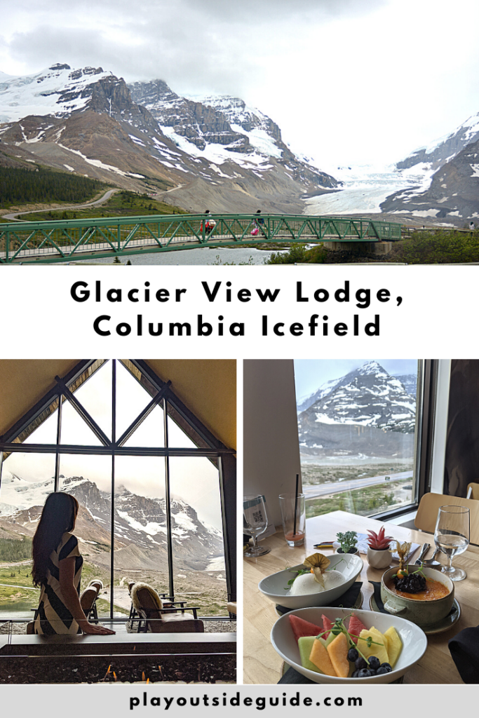 Why you should stay at at the Columbia Icefield's Glacier View Lodge 