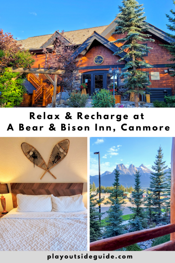 Relax & recharge at A Bear & Bison Inn, Canmore