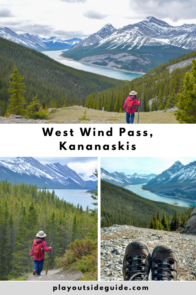 West Wind Pass Trail, Kananaskis