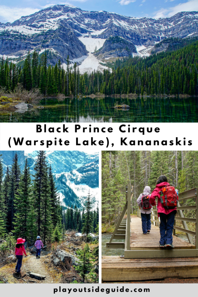 Black Prince Cirque (Warspite Lake) Trail, Kananaskis
