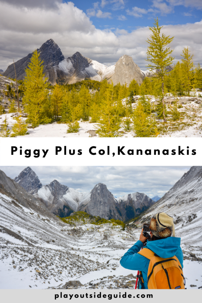 Piggy Plus Col, Kananaskis