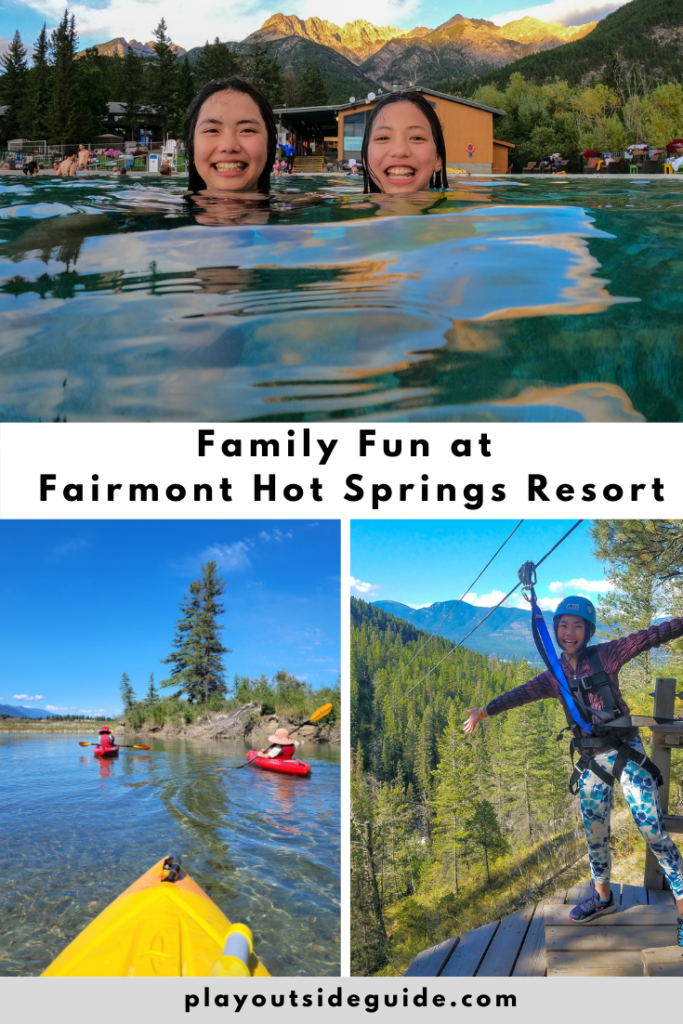 Family Fun at Fairmont Hot Springs Resort