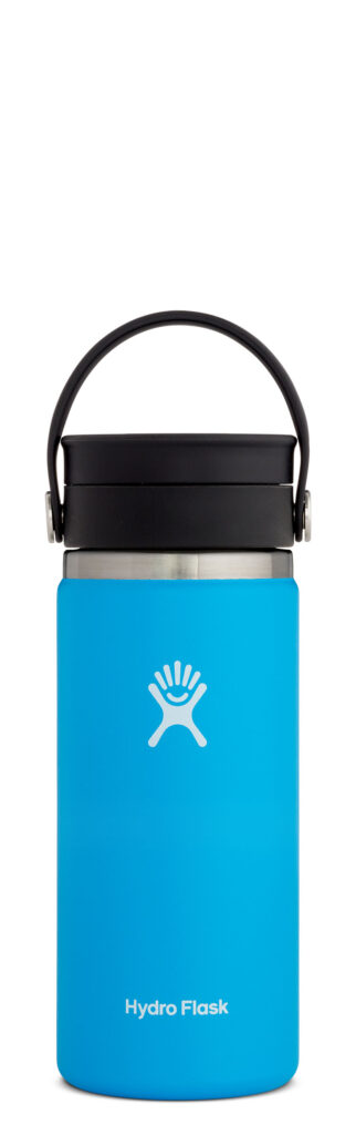 Hydro Flask 16 oz Wide Mouth with Flex Sip Lid Pacific