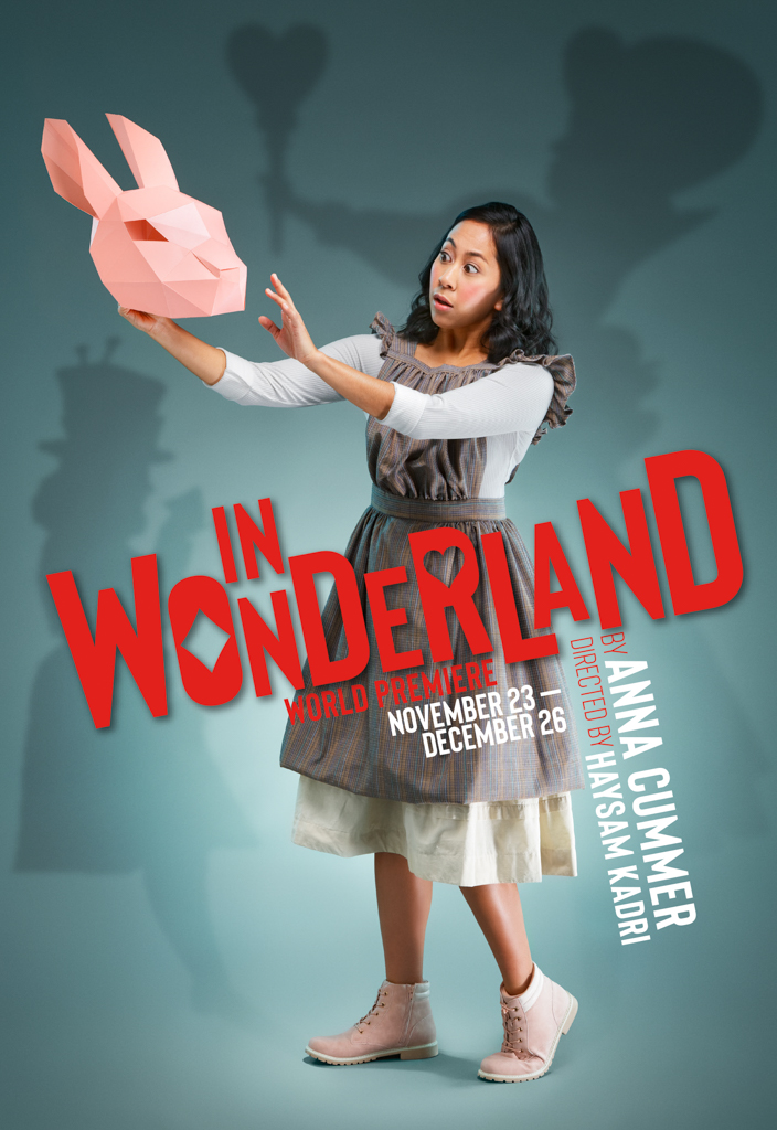 In Wonderland Playbill Cover