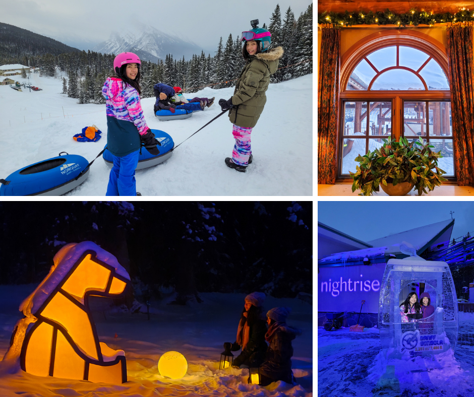 A Fun Winter Weekend in Banff: Tube at Mount Norquay & Stay at Banff  Caribou Lodge & Spa! - Play Outside Guide