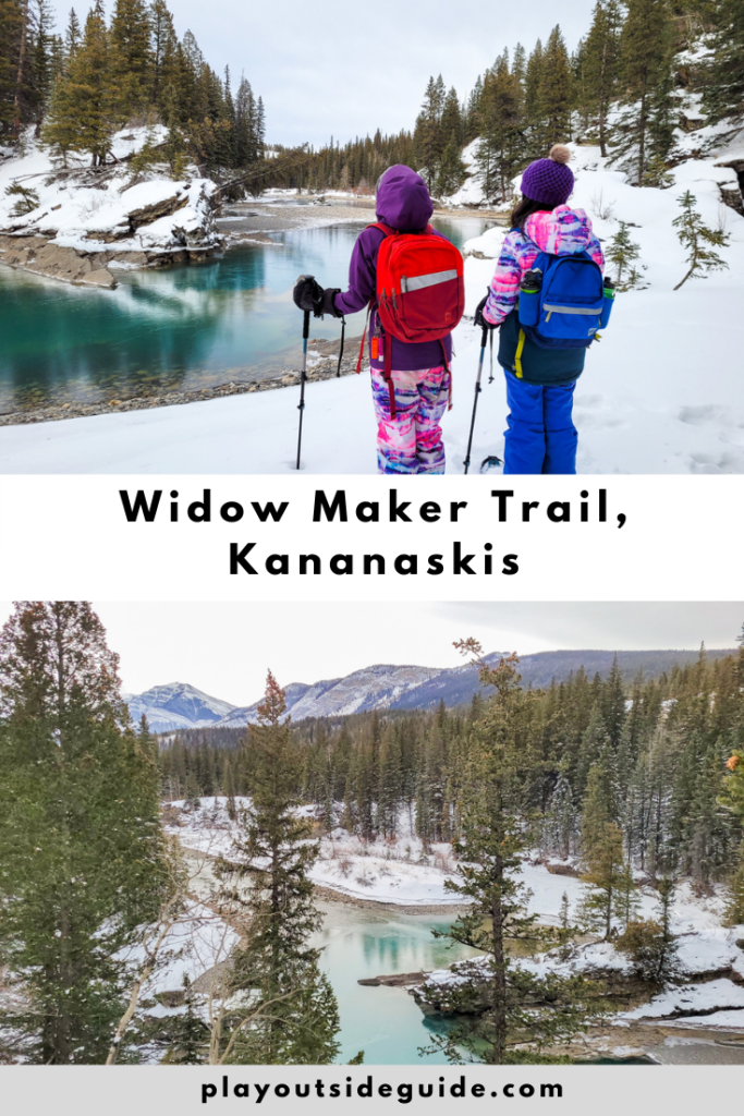 Widow Maker Trail pinterest pin