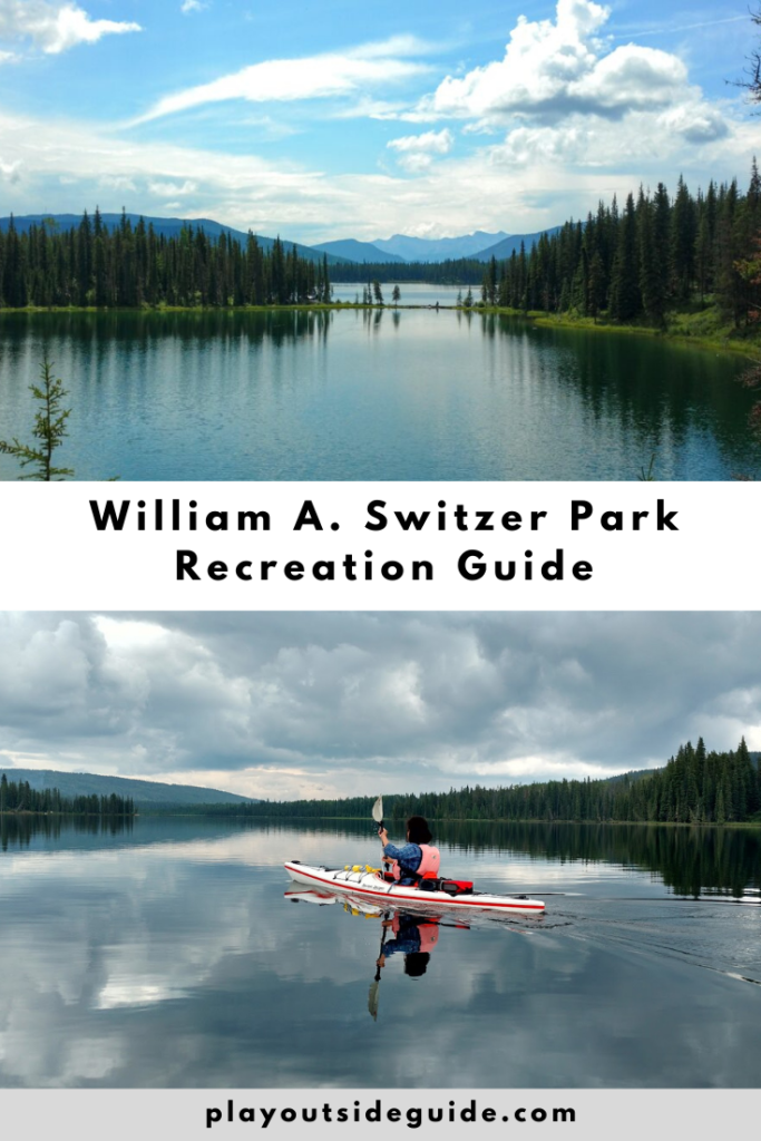William A Switzer Park Recreation Guide pinterest pin