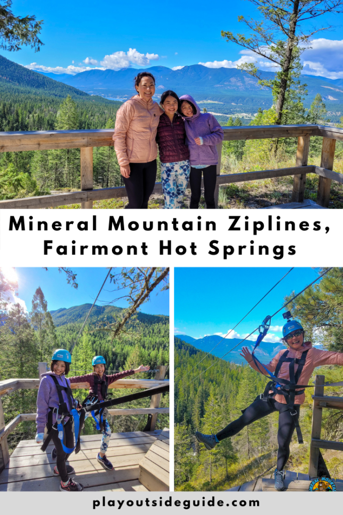 mineral-mountain-ziplines-fairmont-hot-springs pinterest pin