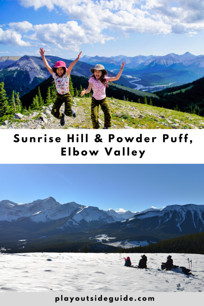 Sunrise Hill and Powder Puff pinterest pin