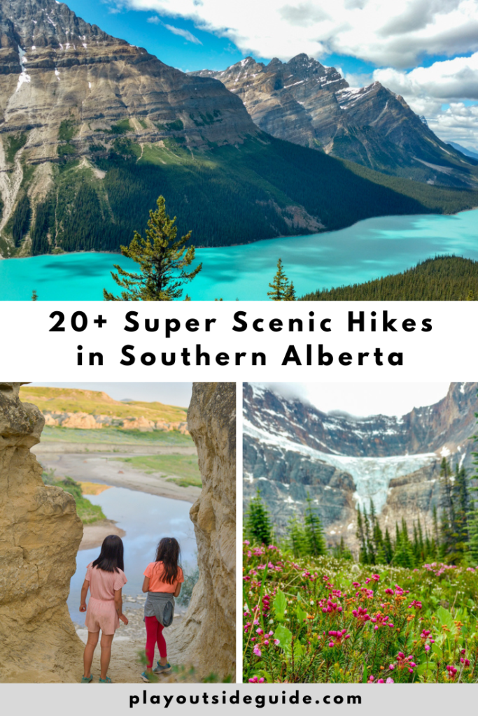 20+ Super Scenic Hikes in Southern Alberta