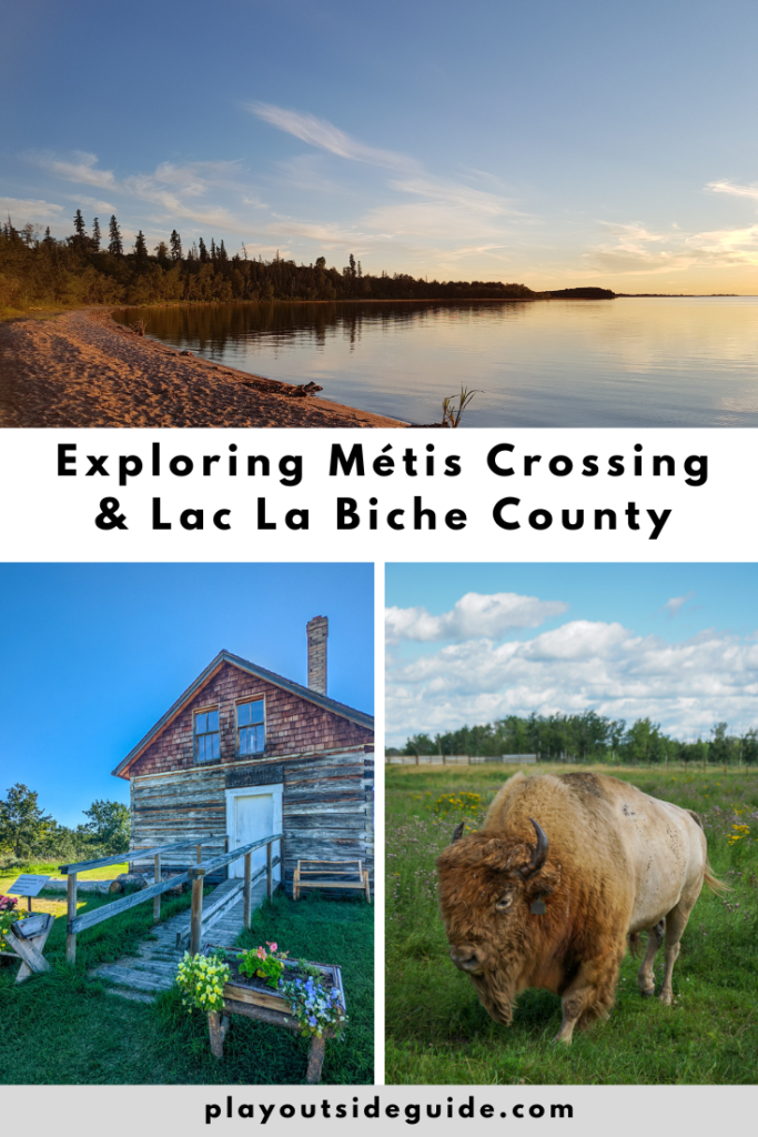 Make memories at Metis Crossing and Lac La Biche County pinterest pin