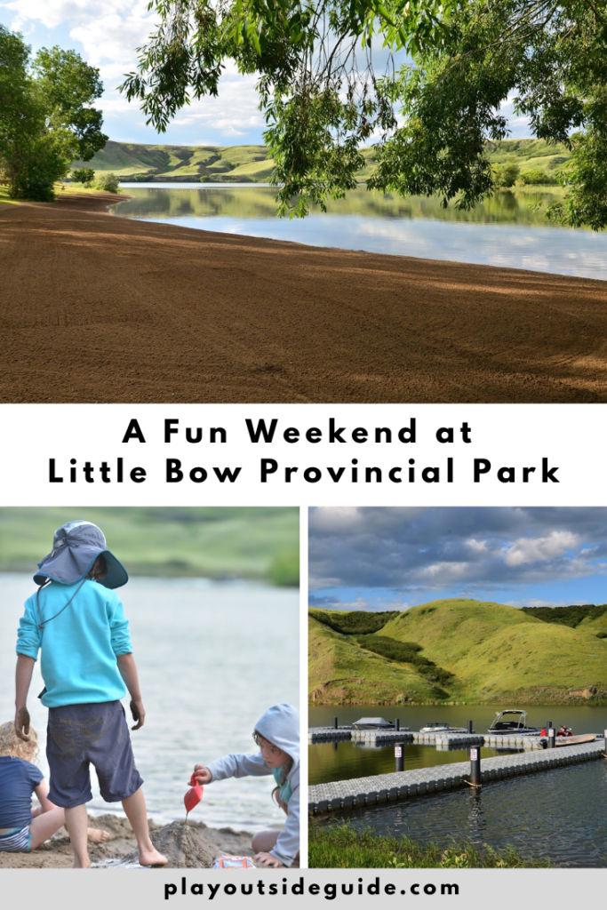 How to spend a fun weekend at Little Bow Provincial Park