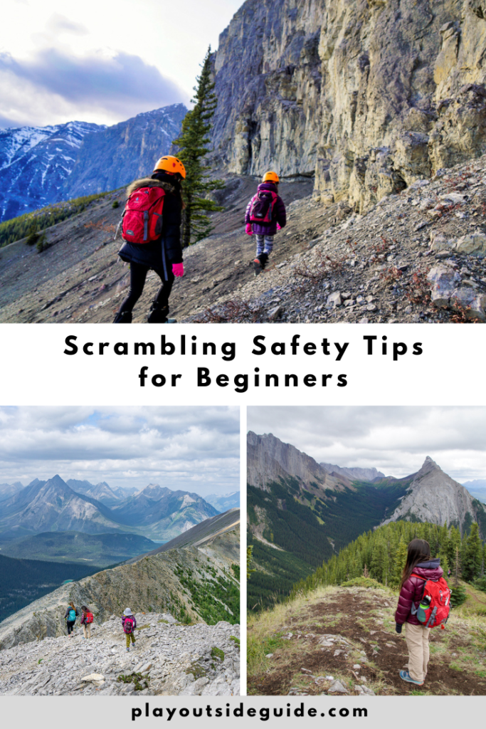 Scrambling Safety Tips for Beginners pinterest pin