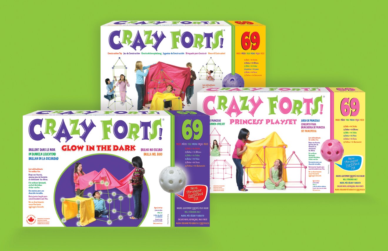 crazy forts