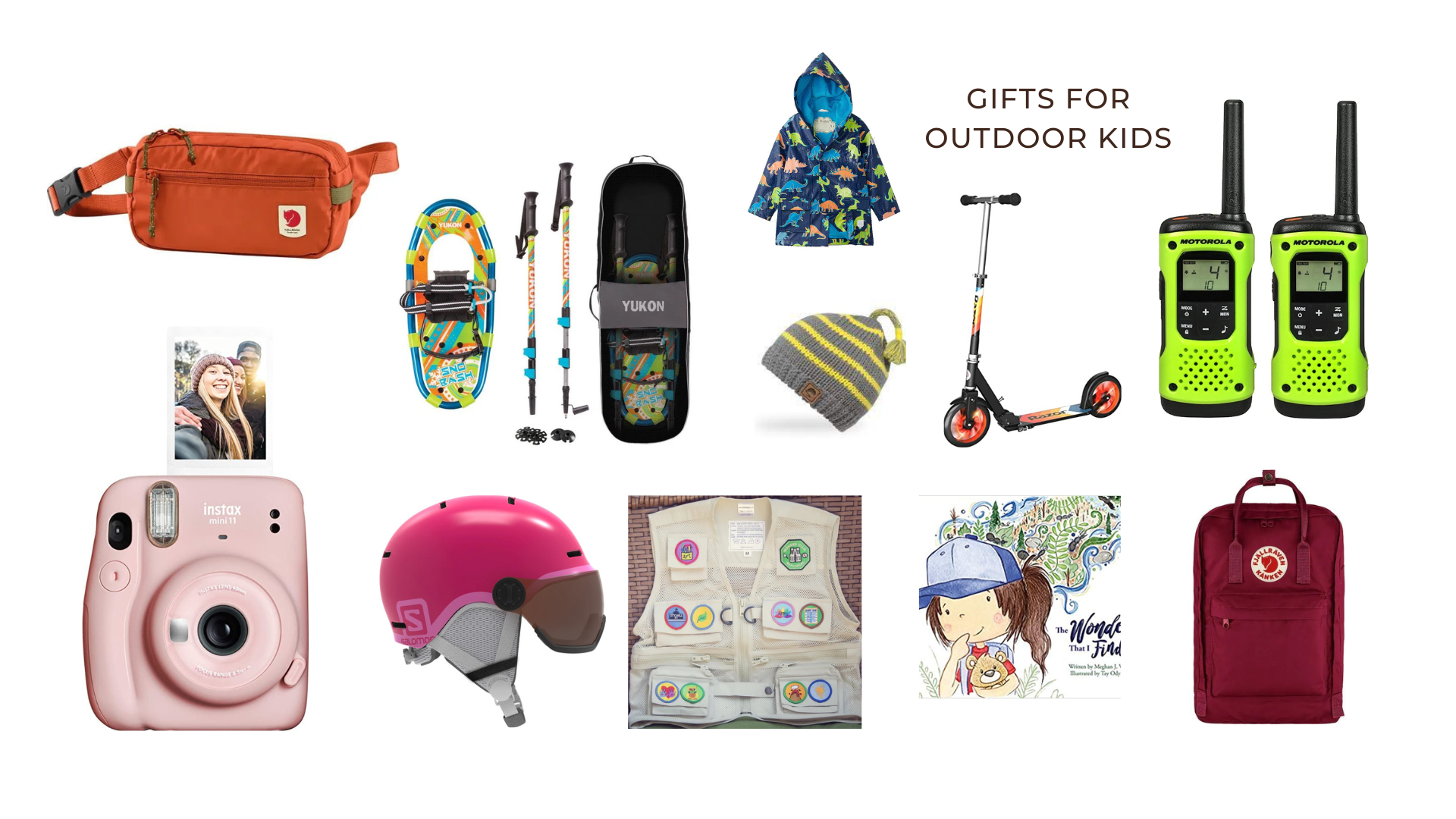 2022 Holiday Gift Guide for Outdoor Kids + Giveaways - Play