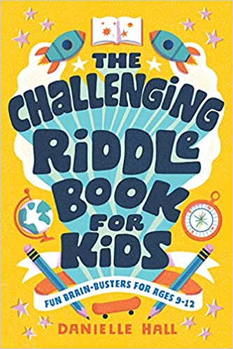 challenging riddle book for kids