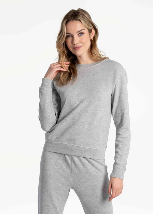 lole edition fleece pullover